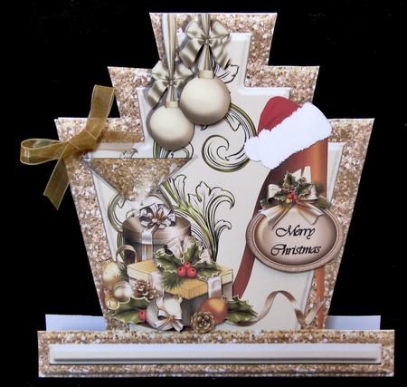Deco Style Topper the Christmas Shoe by Suzi Cooper