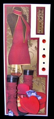 Runway Style Christmas or Birthday Celebration by Suzi Cooper