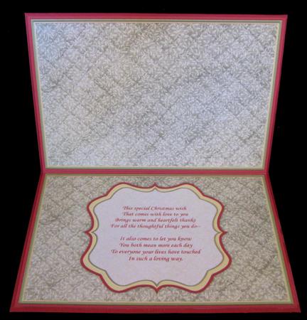 Hanging Christmas Stockings Insert for Cup463286_68 by Suzi Cooper