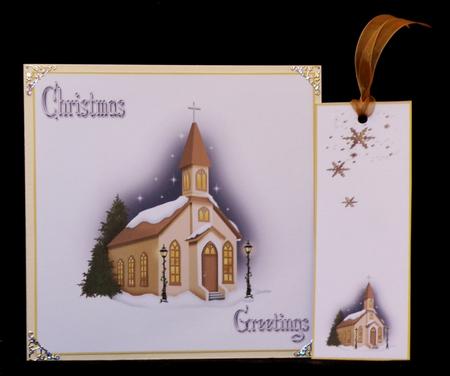 Christmas Chapel by Suzi Cooper