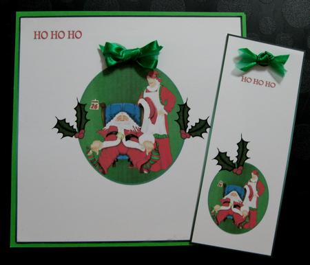Mr and Mrs Clause by Suzi Cooper