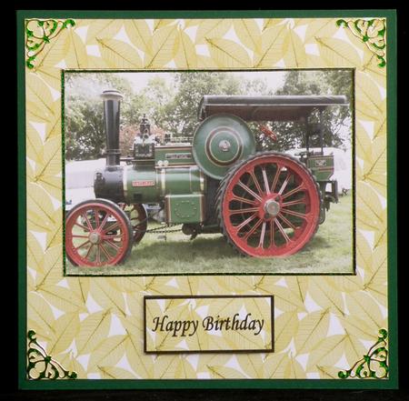 Steam Engine 2 by Suzi Cooper
