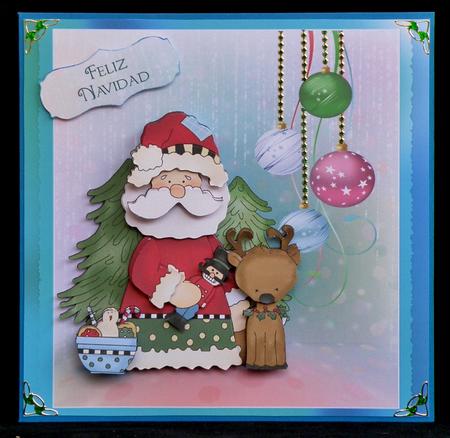 Christmas Eve Mini Kit by Suzi Cooper