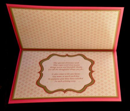 Christmas Bonnet Girl Decorating Tree Insert for Cup464394_6 by Suzi Cooper
