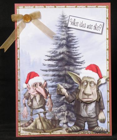 Bringing Home the Tree by Suzi Cooper