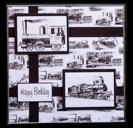 On the Railway Mono by Suzi Cooper