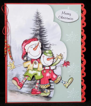 Fun Snowfolk by Suzi Cooper