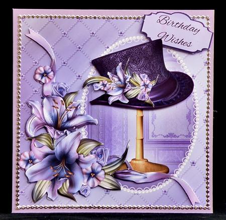 Lillies and Pearls by Suzi Cooper