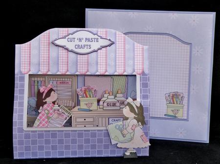 3D Craft Shop Card Kit by Suzi Cooper
