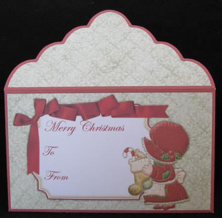 Christmas Money Wallet Hanging Stockings for Cup463286_68 by Suzi Cooper