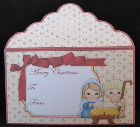Nativity Noel Christmas Money Wallet by Suzi Cooper