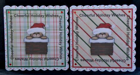 Cheerful Holiday Wishes by Suzi Cooper
