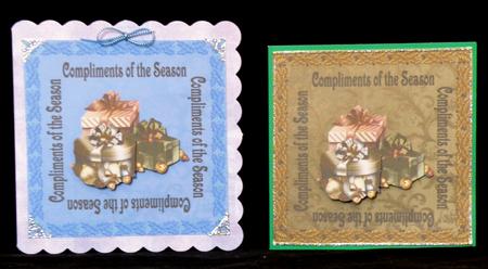 Compliments of the Season by Suzi Cooper