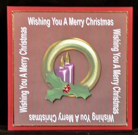 Wishing You a Merry Christmas by Suzi Cooper