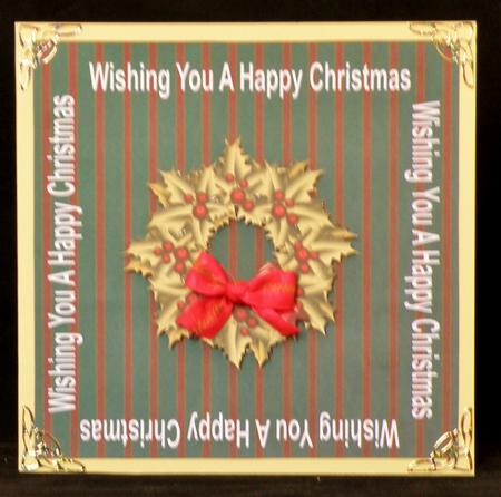 Wishing You a Happy Christmas by Suzi Cooper