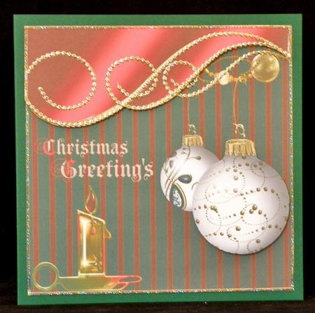 Christmas Greetings by Suzi Cooper