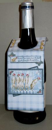 Who Stole the Wine-meerkat Bottle Tags by Suzi Cooper