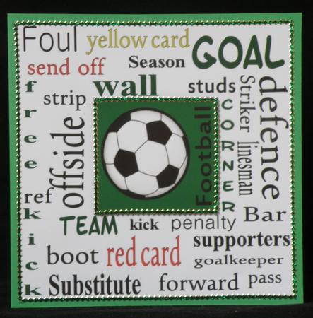 Football Urban Art by Suzi Cooper