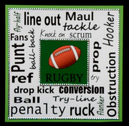 Rugby Urban Art by Suzi Cooper