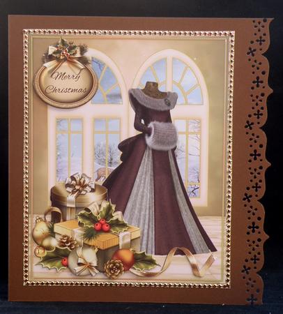 Christmas Dress by Suzi Cooper