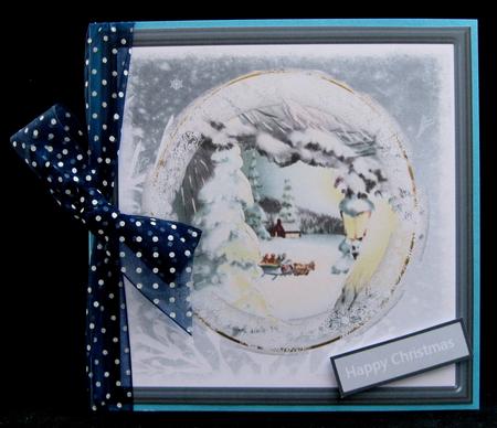 Magic Christmas Toppers and Sentiment Tags by Suzi Cooper