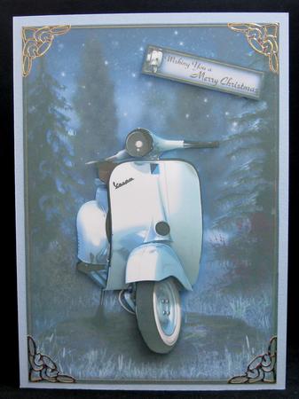 A Vespa for Christmas by Suzi Cooper