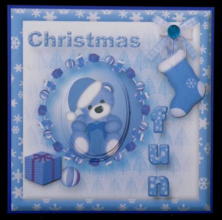 Christmas Fun - Blue by Suzi Cooper