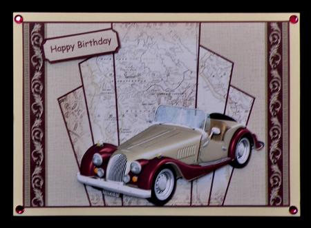 Art Deco Vintage Tourer by Suzi Cooper