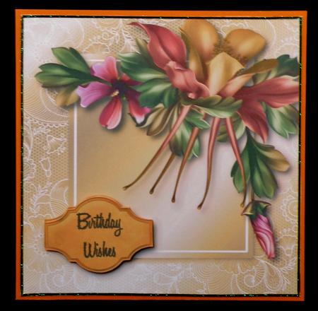 Fleurs De La Foret Lacey Square by Suzi Cooper