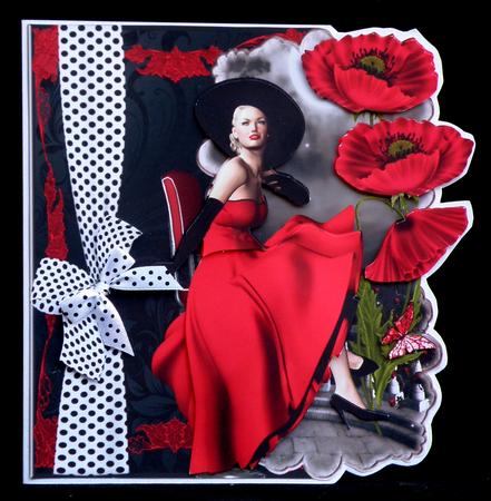 Shaped Over the Edge Full of Grace Topper by Suzi Cooper