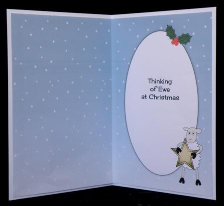 Insert for Christmas Sheep Tree 2 by Suzi Cooper