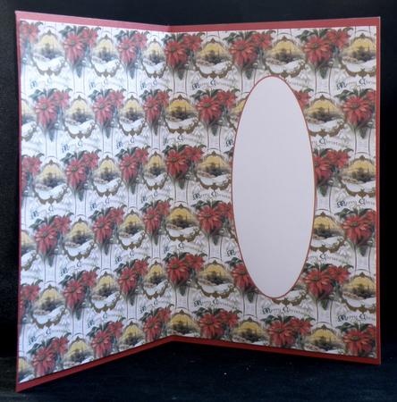 Vintage Poinsettia Insert by Suzi Cooper
