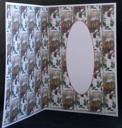 Christmas Vintage Insert 1 by Suzi Cooper