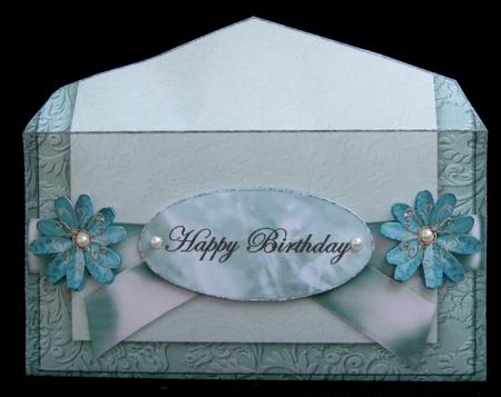 Money Envelop Satin Bow by Suzi Cooper