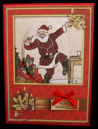 Santa Rocks by Suzi Cooper