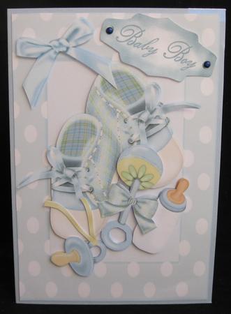 Blue Baby Boy Bit's & Bob's by Suzi Cooper
