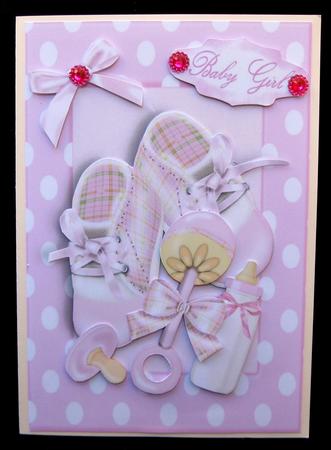 Pink Baby Girl Bits & Bobs by Suzi Cooper