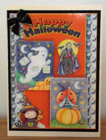 Happy Halloween by Suzi Cooper