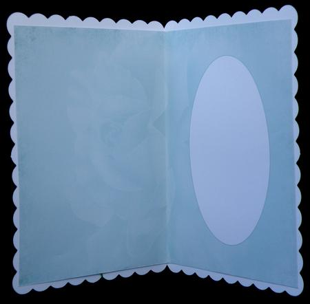 Antique Teal Rose Insert by Suzi Cooper