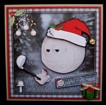 Christmas is Cancelled -  Gone Golfing by Suzi Cooper