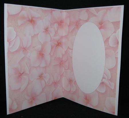 Hydrangea Flowers Coral Insert by Suzi Cooper