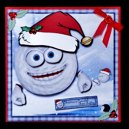 Sending Christmas Wishes by Suzi Cooper