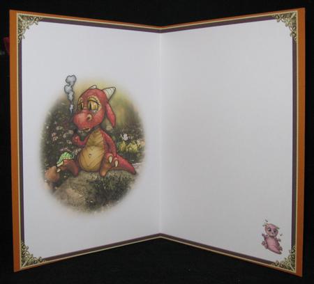 All Burnt Out Blank Insert by Suzi Cooper