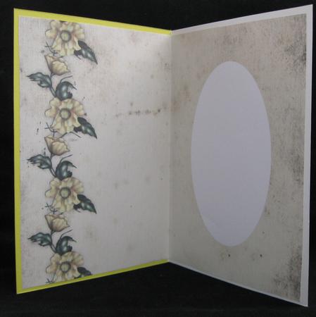 Poppy Gold Sand Insert by Suzi Cooper