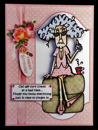 Stella Bad Time for Old Age by Suzi Cooper