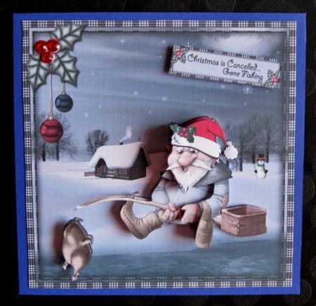 Christmas is Cancelled - gone Fishing by Suzi Cooper