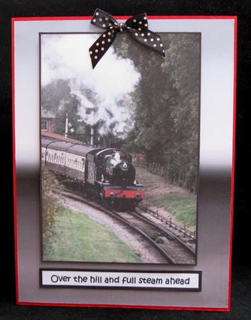 Over the Hill and Steaming Ahead by Suzi Cooper