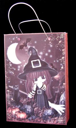 Halloween Magic Treat Bag - Light by Suzi Cooper