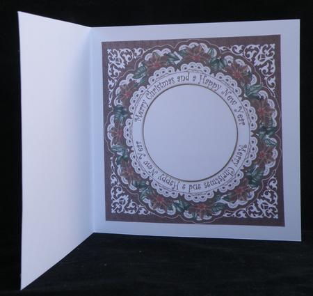 Mmary1 Merry Christmas 8in Insert Panel by Suzi Cooper