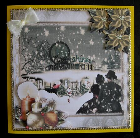 1950's Christmas at the Diner by Suzi Cooper